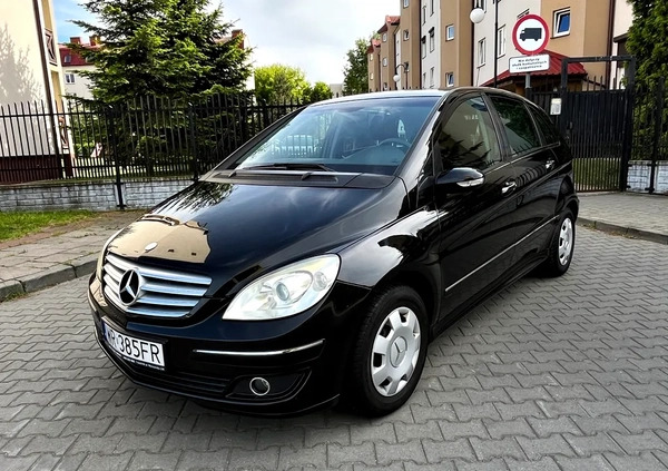 Mercedes-Benz Klasa B cena 19900 przebieg: 126000, rok produkcji 2008 z Lubsko małe 407